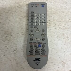 JVC RM-C1258G Remote Control AV27F704 AV32F704 AV36F704 VCR TV Vintage